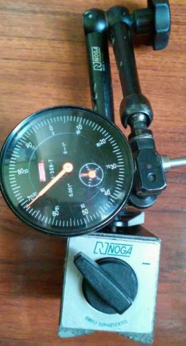 Noga magnetic  base with spi, dial indicator,  used for sale