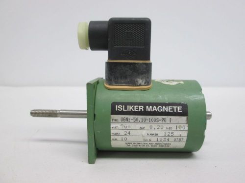 NEW ISLIKER MAGNETE UGNZ-50.10-100S-90 I 11340787  LINEAR SOLENOID COIL D313049