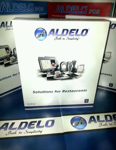 ALDELO POS 2013 Pro Restaurant Point Of Sale Software 3rd Station+ License