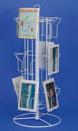 New note card display 12 pocket greeting card rack 5x7  rll60380 for sale