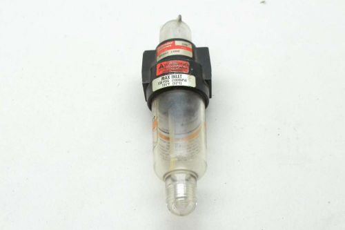 Schrader bellows 05862 1000 150psi 1/4in npt pneumatic lubricator d409486 for sale