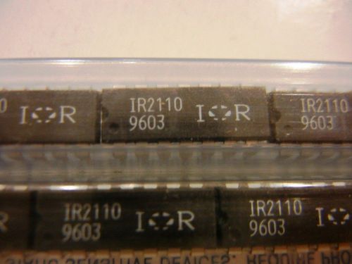 International Rectifier IR2110 One Lot of 44pcs.NEW