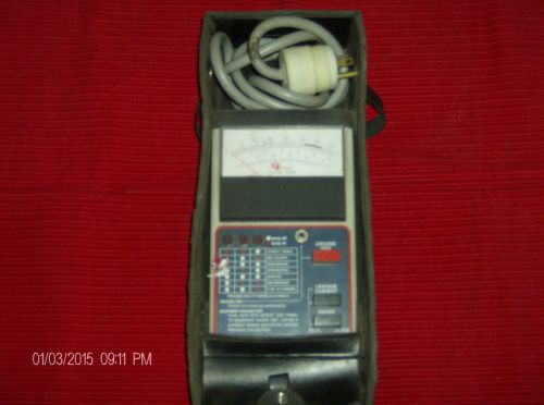 ECOS MODEL 1020 ELECTRICAL SAFETY ANALYZER