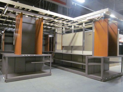 Store Shelves Display Shelves 350 Feet Available