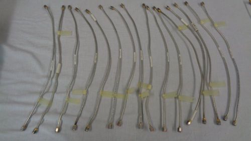 ESM Cable - SMA to SMA Semi Rigid Cables - Qty 16