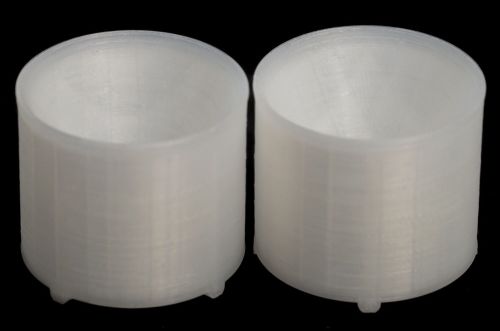 2 Cushions for 250mL Conical Centrifuge Tubes Bottles Corning 430236 nylon pair