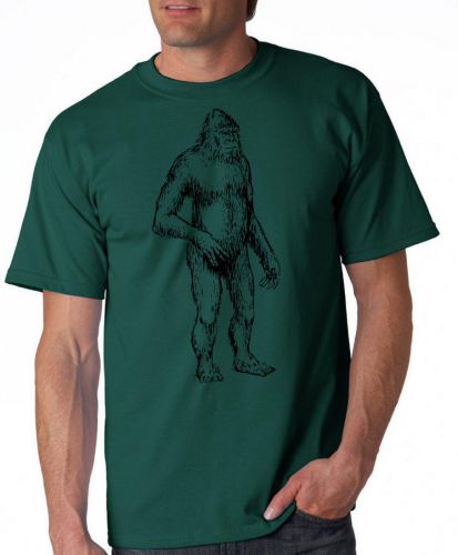 Big Foot Sasquatch Shirt