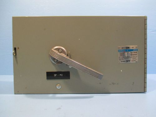 Gould ite 200 amp 600v v7f3604ms fusible vacu-break panelboard switch v7f3604 a for sale