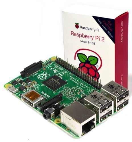 Latest version 2015 raspberry pi 2 model b 1gb ram 6x faster quad core cpu for sale