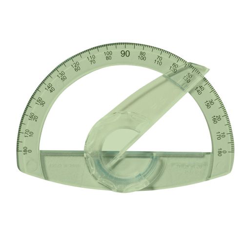 3 Fiskars Green Student Classroom Protractor