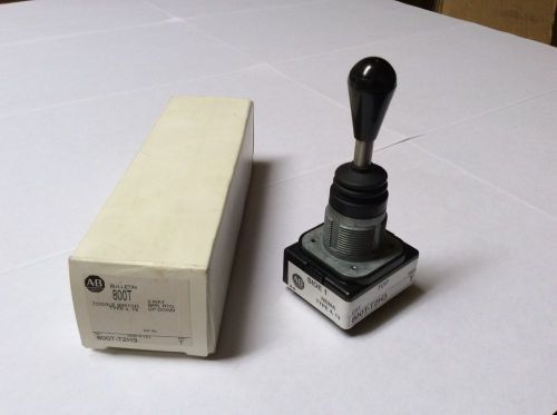 Allen Bradley 800T-T2H3 Toggle Switch