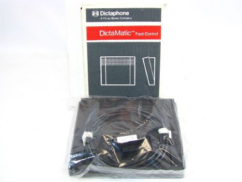 Dictaphone 142795 dictamatic dictation transcriber foot transcription control ne for sale