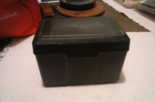 index card box