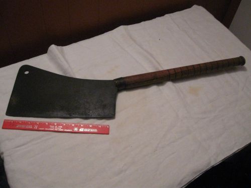 Large Vintage Foster Brothers #13 Pig Splitting Meat Cleaver