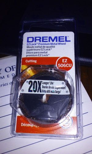 Dremel EZ506CU 1-1/2-Inch Premium Metal Cutting Rotary Wheel New 20X Longer Life