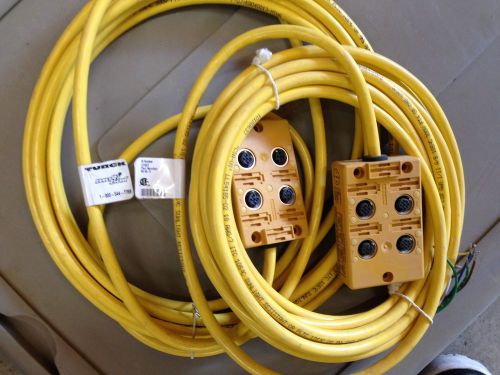 TURCK  VB-40 5 PROXIMITY JUNCTION BOX