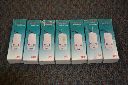 DSC WLS-908 Wireless Pendant LOT 900mhz Spread Spectrum RARE