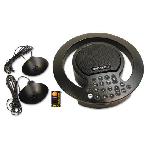 Aura SoHo Plus Conference Phone, Black