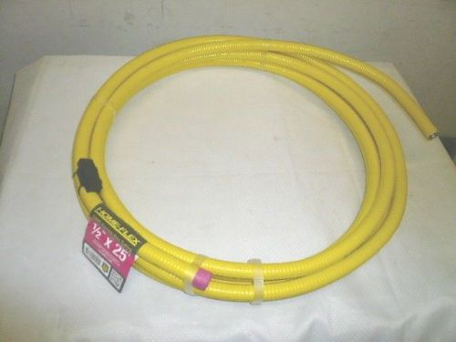 HOME-FLEX 1/2&#034; X 25&#039; CSST FLEXIBLE GAS TUBING TUBE PIPE *READ*