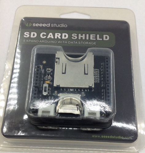 New Seeed SD Card Shield. Expand Arduino With Data Storage. SD/SDHC, MicroSD,