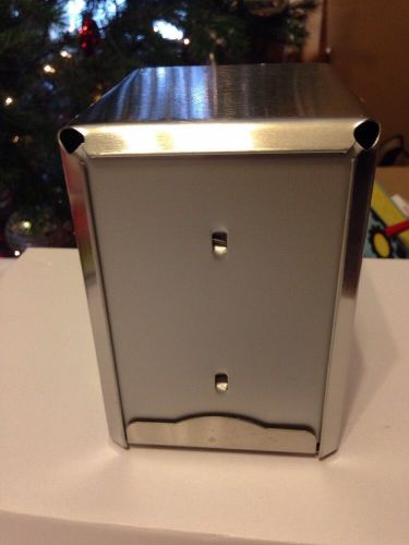 napkin dispenser Restaurant Style Silver