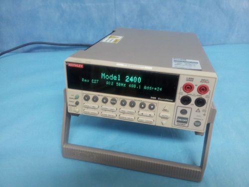 KEITHLEY 2400 SOURCE METER