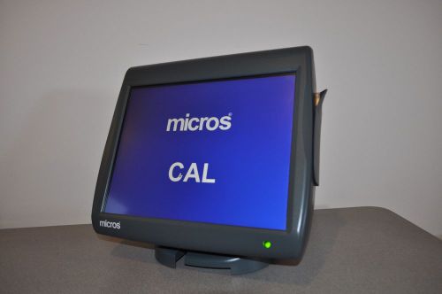 MICROS POS TERMINAL 2015 RES, 3700, 9700 - POSREADY