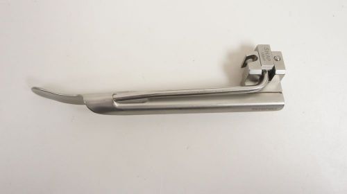 Rusch miller 2 snap light laryngoscope blade for sale