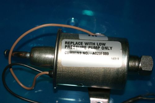 Onan fuel pump #AO29F889