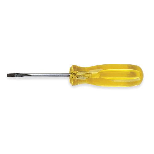 Cabinet Screwdriver, 1/8 x 2 In, Ergo 66-112