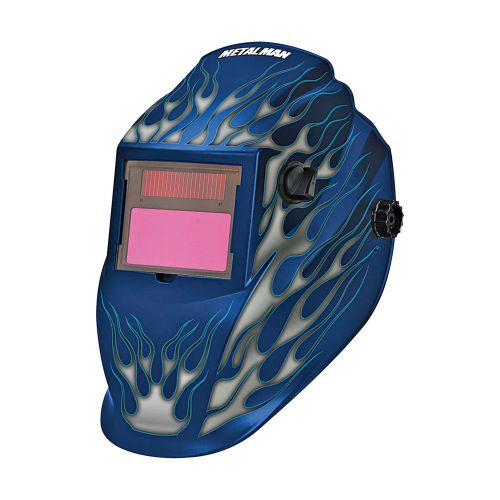 Metalman Solar Welding Helmet w/Grind Mode #ADF700SG