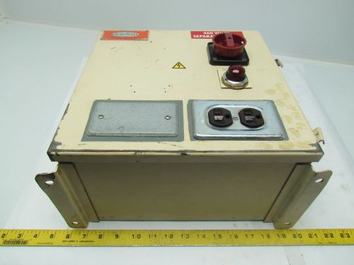 DayKin GPFS-01 TL105 Transformer Disconnect Switch Enclosure 2000VA 460/115V