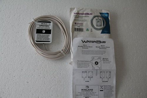 Winland WaterBug 1040 Electronic Water Detection Sensor New