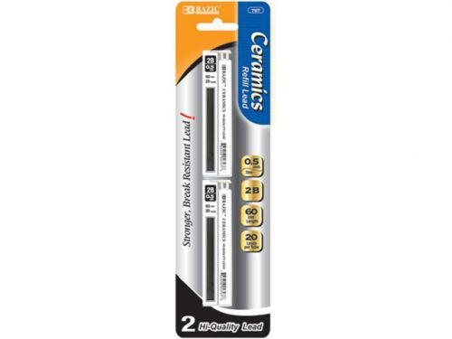 BAZIC 797 0.5 mm Ceramics Hi-Quality Mechanical Pencil Lead 2 Tube Per Pack