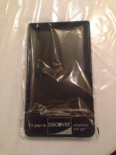 12 count/restaurant guest check holder/presenter/credit card holder for sale