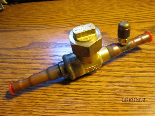 * Superior Ball Valve * Full Port * Part # 586WAS-6ST * 38BVT * 3/8&#034; ODS * Sweat