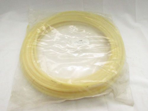 NYCOIL 71080 NYLON METRIC TUBING 8mmOD 6mmID 1mmWALL 25METERS NATURAL ***NIB***