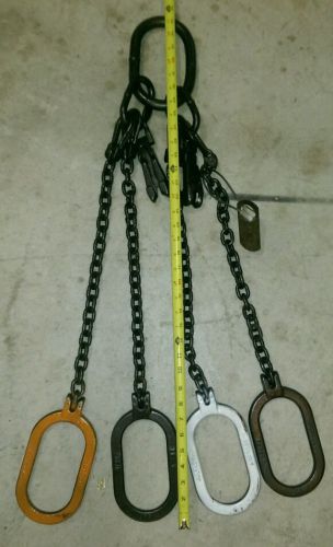 9/32&#034; Four Leg Lifting Chain