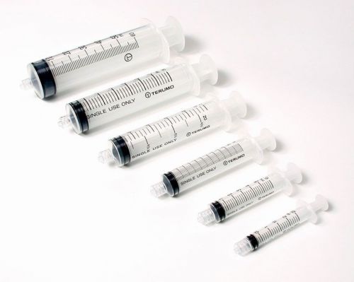 SINGLE - 1 CC Syringe - Luer Slip