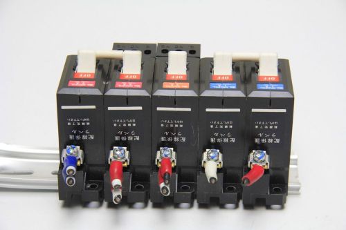 IDEC IZUMI NRC211L AUTOMATION CIRCUIT BREAKER (65AT)