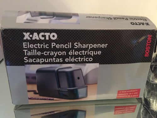 X-ACTO Electric Pencil Sharpener Model 1922X