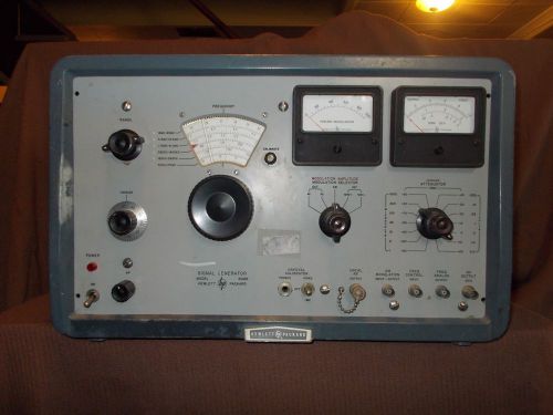 Hewlett Packard / Agilent 606B Signal Generator