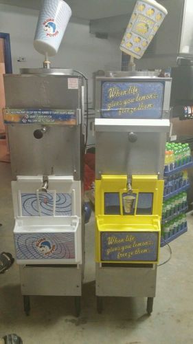 Slushie machines