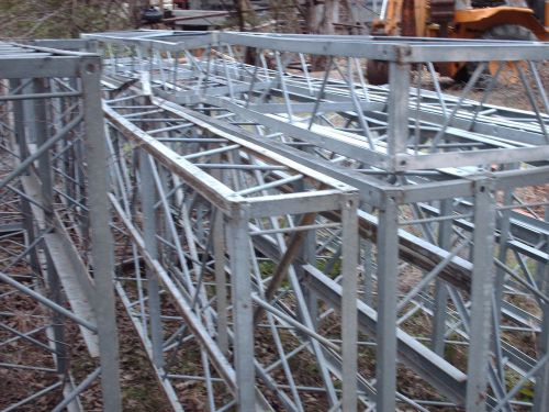 Galvanized Steel Framing for Docks &amp; Walkway Ramps