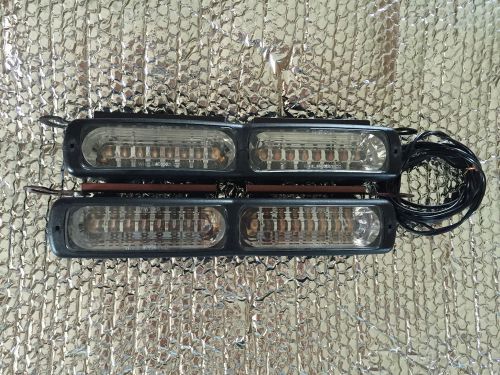 Whelen Talon TLN2 Dual Super LED Lights Lot #3 Government Surplus