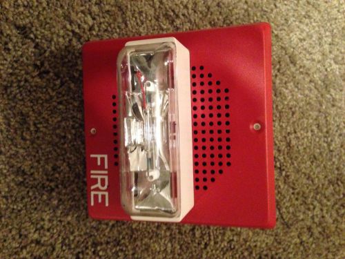 Cooper wheelock strobe speaker e70 for sale