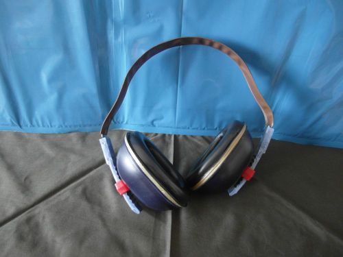 Soviet (USSR) vintage headphones (ear protectors) 20 century.