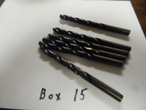 &#034;ATM&#034; Twist Drill Bits  23/64&#034;  lot of 6 Pcs