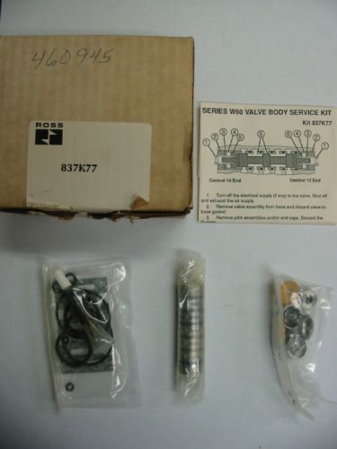 Ross 837K77 Pneumatic Valve Service Kit W60 Series New