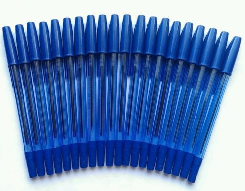 Ballpoint pen blue 0.7mm 20pcs